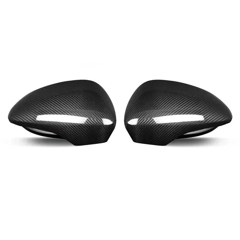 

For Panamera 971 OEM Style Prepreg Carbon Fiber Mirror Cover/With Assist/LHD H-054 2017-2021 Gloss Carbon