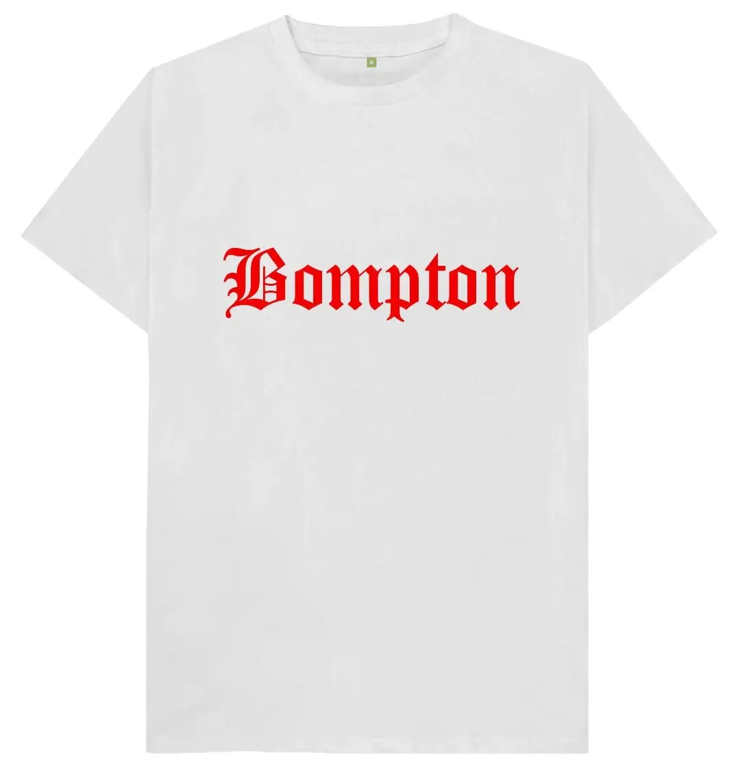 Bompton California Rap Hip Hop Inspired T Shirt