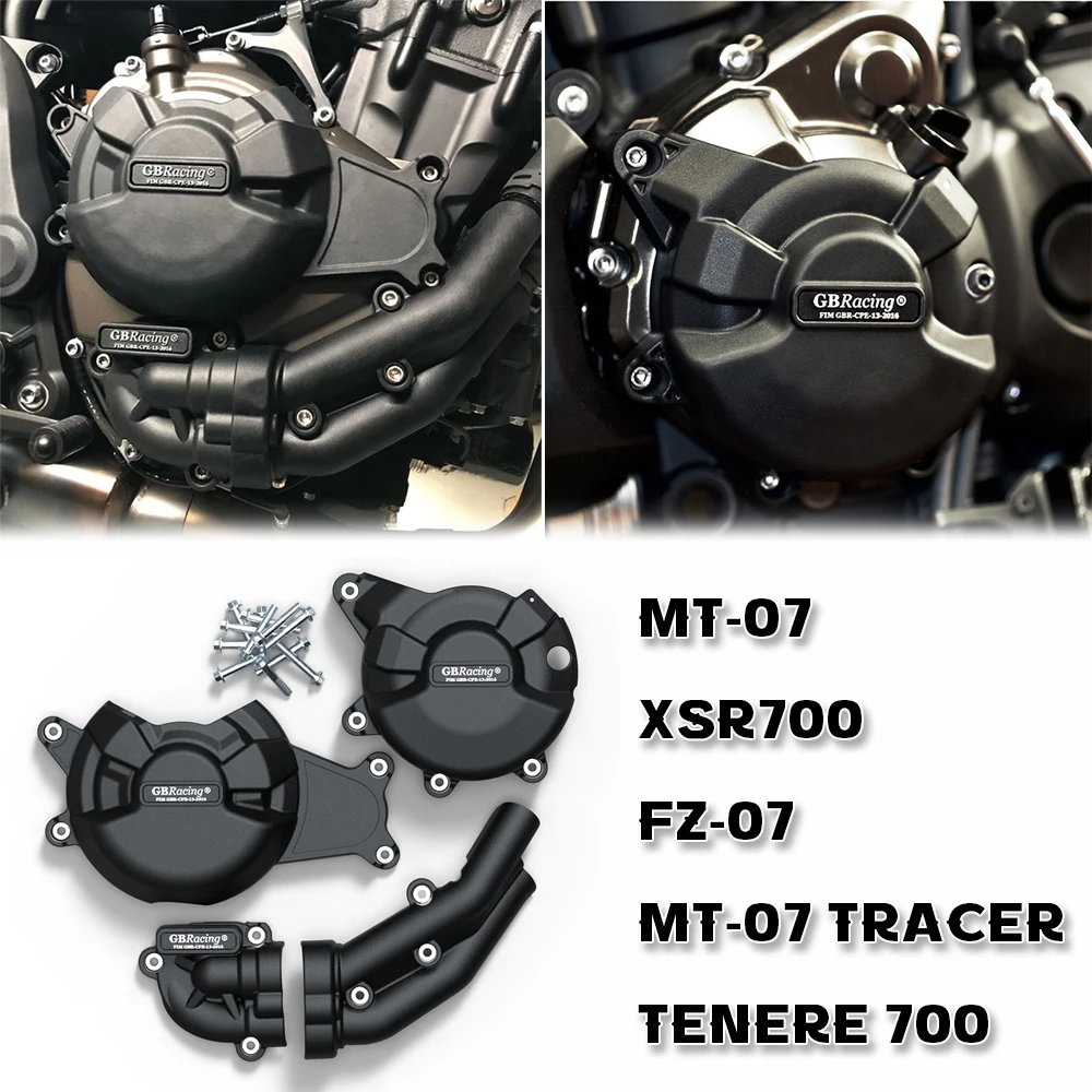 

FOR YAMAHA MT-07 XSR700 FZ-07 MT-07 TRACER 2014-2024 TENERE 700 2019-2024 Motorcycle Engine Protective Cover