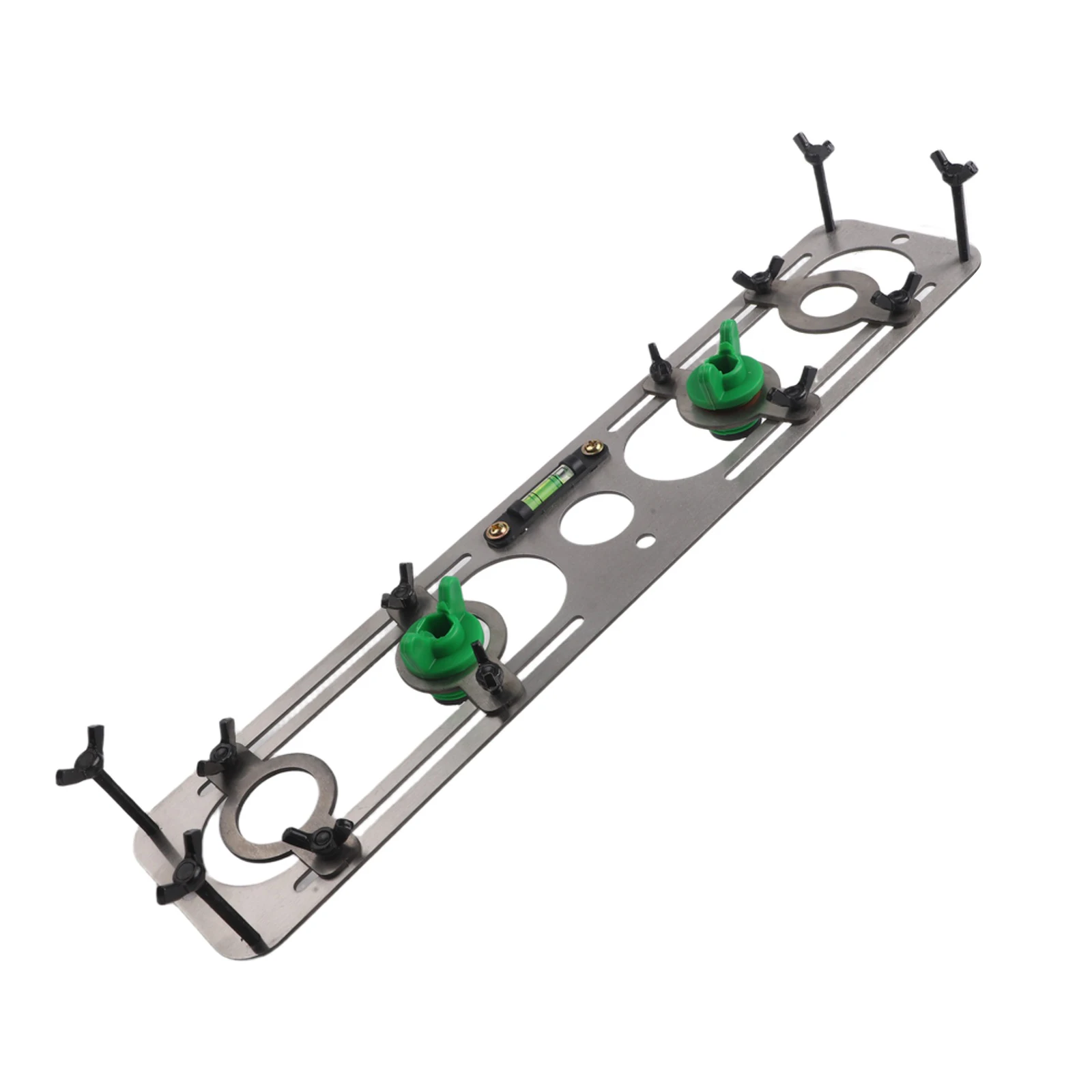 Bend Angle Wrench with Level for Shower Installation and Boiler Mounting with Anti Rust Waterproof Stainless Steel