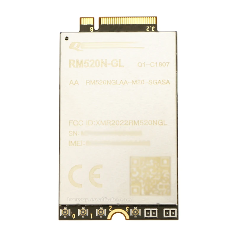 Global Region/Operator M.2 SA/NSA GNSS 5G Module RM520N RM520N-GL Support GPS GLONASS BDS Galileo QZSS