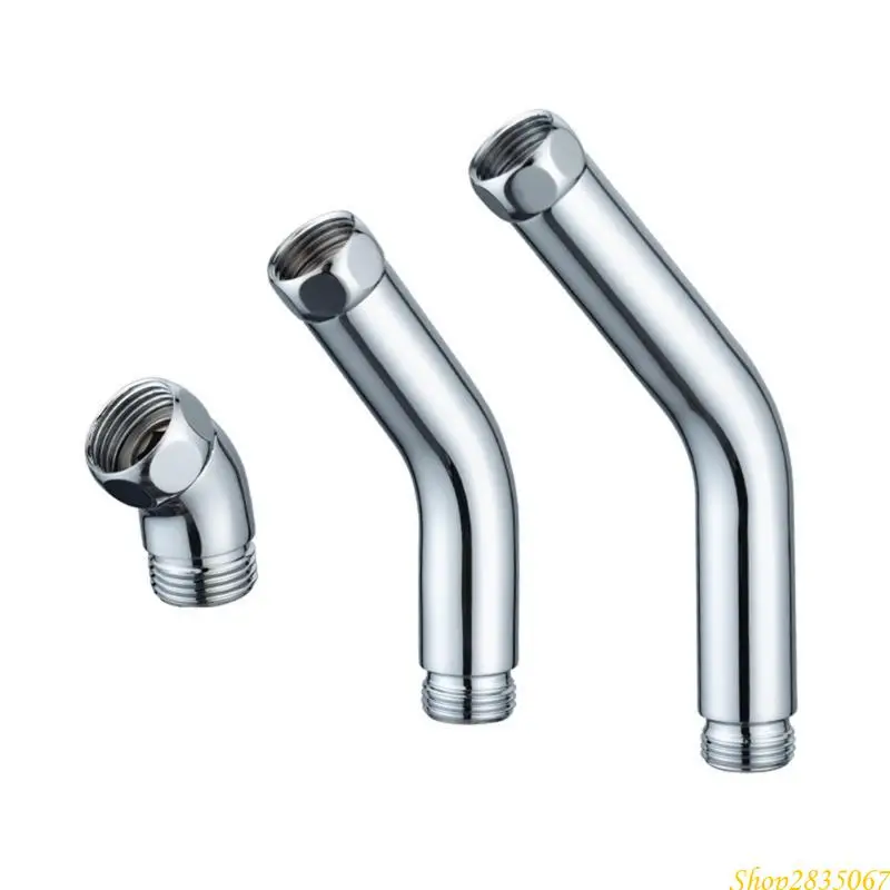 3 صغار محول كوع رأس الدش متعدد الأغراض مع 135 درجة قابلة للتعديل لتجربة دش مرنة 831F