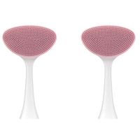 2X For Xiaomi SOOCAS X3 X5 Sonic Electric Toothbrush Head SOOCARE Electric Facial Cleansing Brush Heads Massage Brush