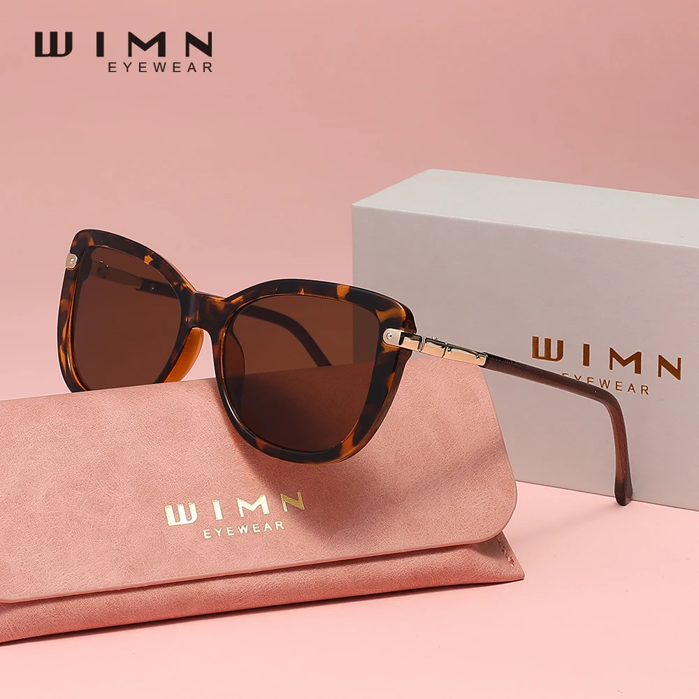 نظارات شمسية أنيقة بإطار عيون القطة UV400 للسيدات والسفر والشاطئ والأنشطة الخارجية للنساء