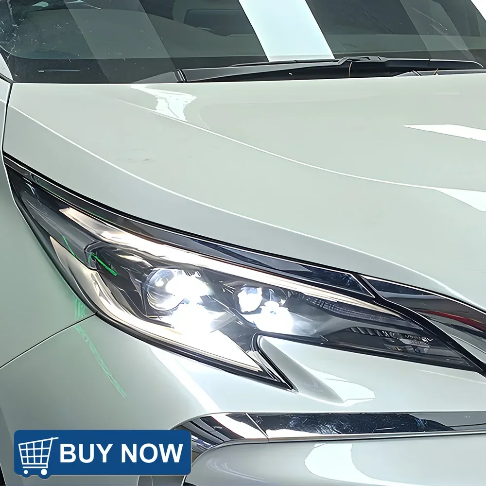 

For Toyota Sienna 2021-2023 Car Front Lamps Upgrade High Configure Projector Lens Tool Accessories LED Auto Headlights Assembly