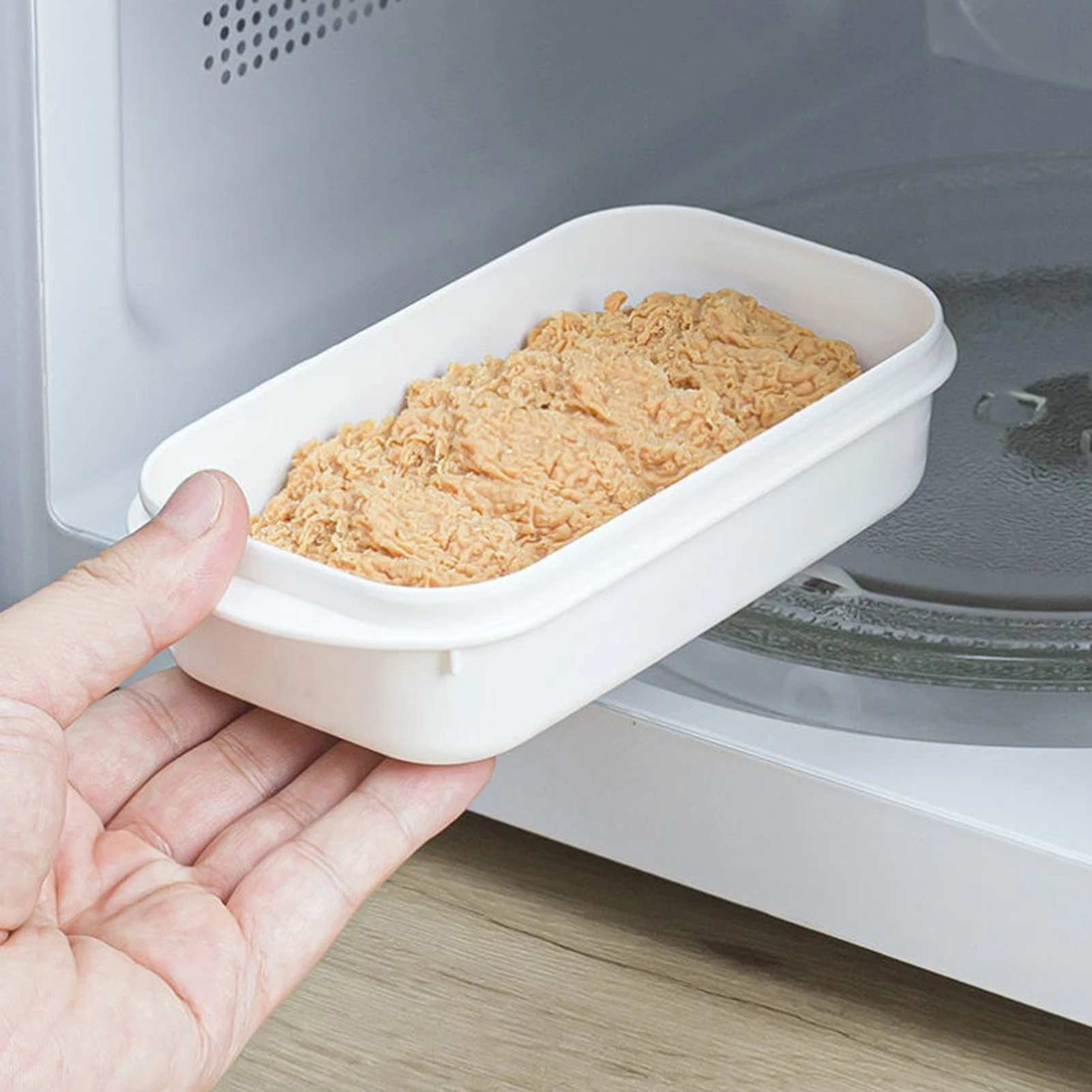 Organizadores de refrigerador portátiles con báscula, caja de almacenamiento de alimentos y frutas para verduras, pescado y carne, capacidad de