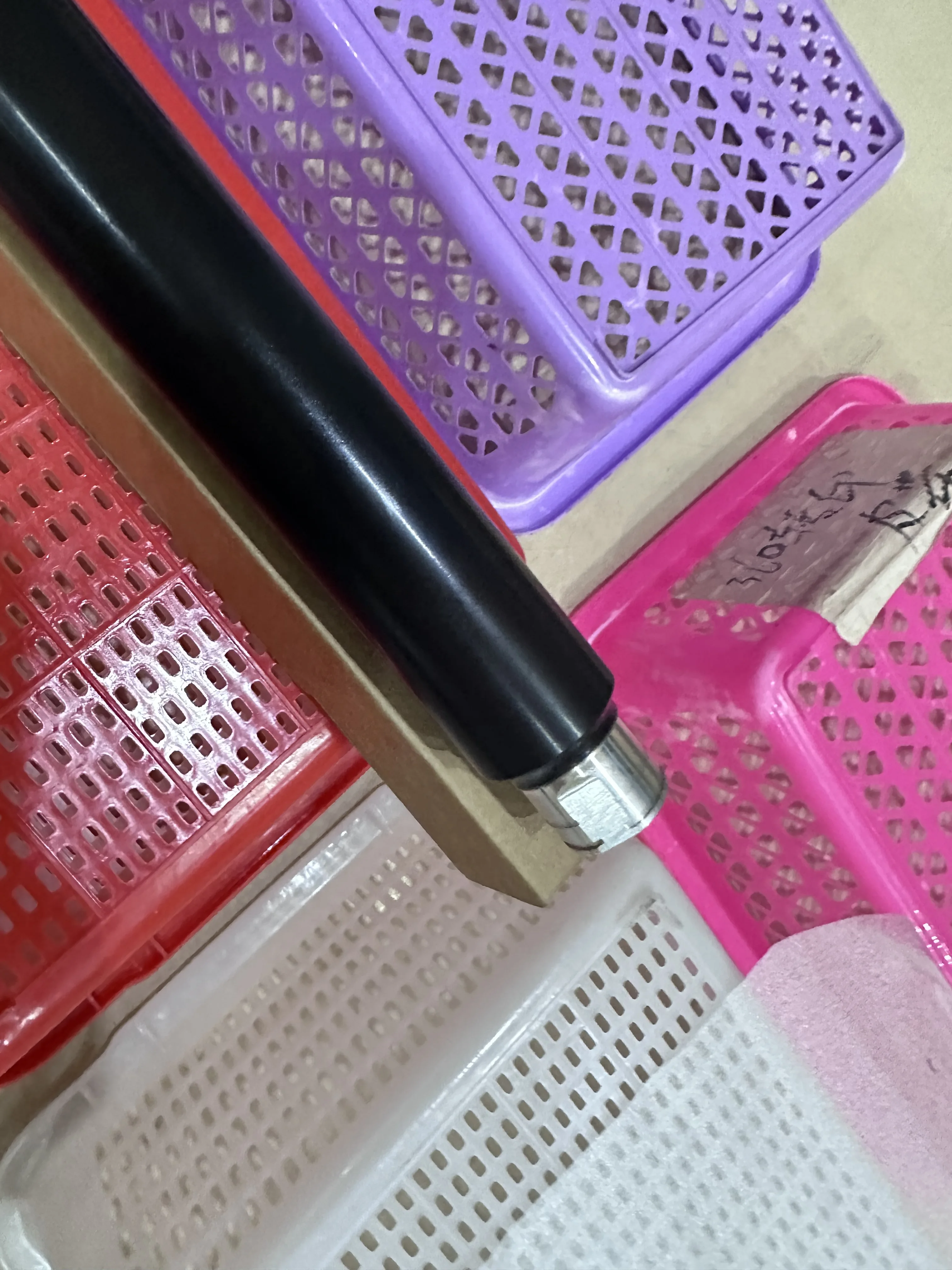 

2pcs Upper Fuser Roller For Ricoh MP 1027 2552 2553 3352 3353 3053 3553 2852 2853 2352 3351 2851 3030 3350 2550 AE01-1128