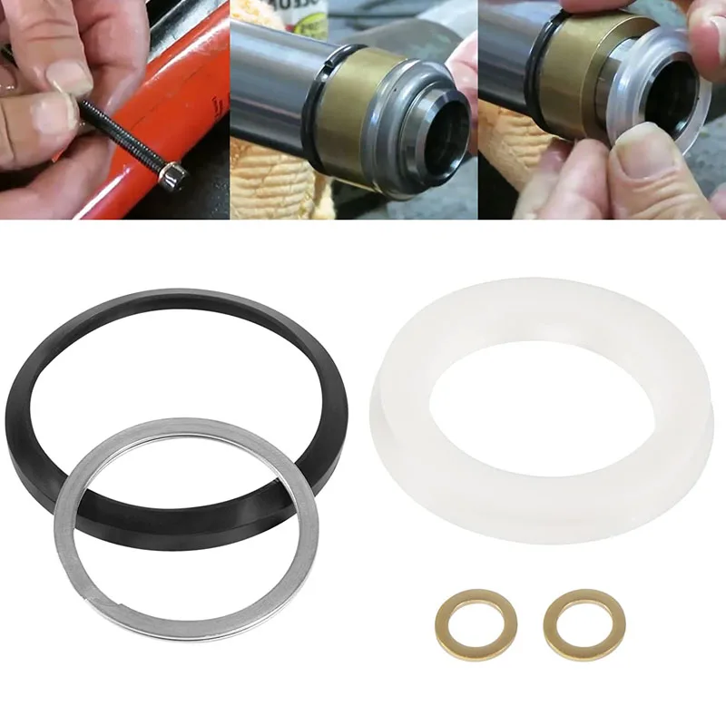 

4105 420576 Ram/Cylinder Seal Kit for OTC 10 Ton Cylinder (Power Team/SPX) Seal Replacement Kit for Hydraulic Lifting Cylinders