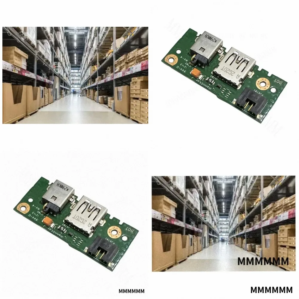 TT  For ASUS X401A X501A F301A F401A F501A X301A Sereis DC POWER JACK SOCKET Board