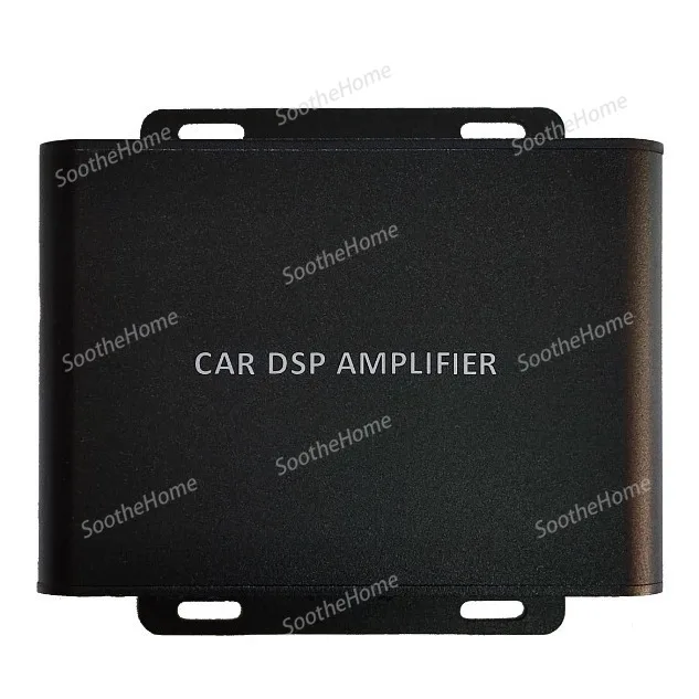 Large-screen Android Navigation DSP Power Amplifier Upgrade Box,  Car Audio System  Amplificador Car Audio Subwoofer Car