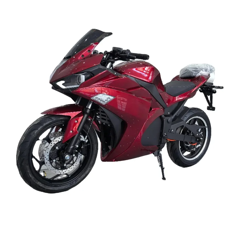 2025 New Style High-Performance 15000W Electric Motorcycle Factory Manufacturing 96V High-Voltage Dirt Bike Streetbikes 72V Volt