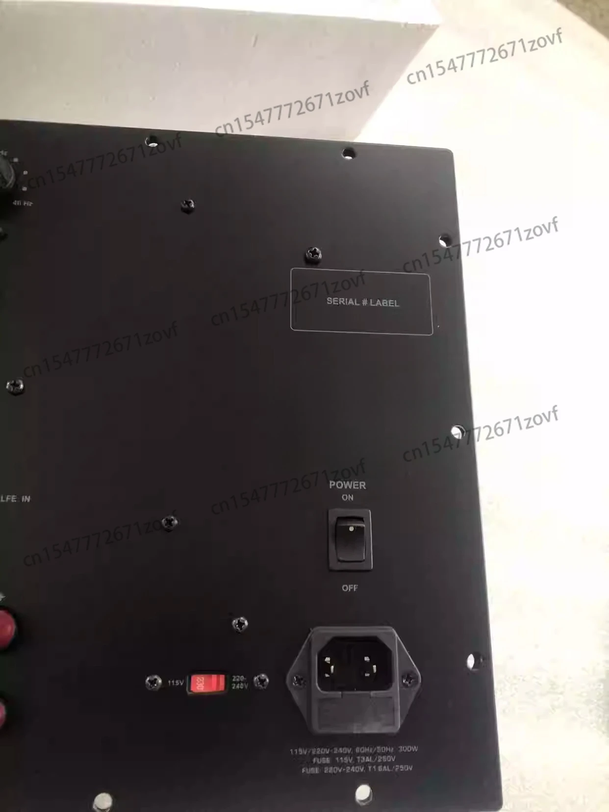 Fever High Power Home Theater Music Amplifier Board 1200W Rated Subwoofer Bluetooth App Control
