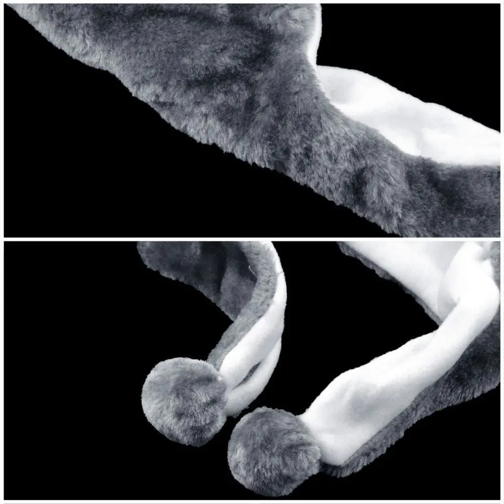 Dessin animé nouveau Style Animal écharpe chaude doux loup chapeau chapeau jouets mascotte Huskies chapeau chapeau