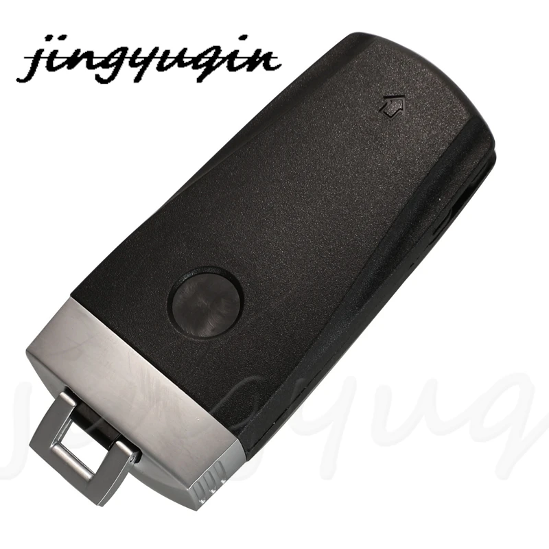 Jingyuqin 3 pulsanti Half Smart/Keyless go Remote Car Key Fob 3C0959752BA/BG 433Mhz ID46/48 Chip per VW Passat Magotan CC