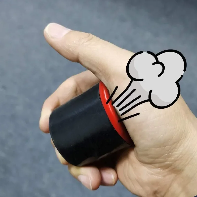黒いおならいたずらおもちゃノイズメーカーサウンドマシンおもちゃ面白いジョークおもちゃ、面白いギャグパーティー誕生日プレゼント用のプーツァーおならマシン