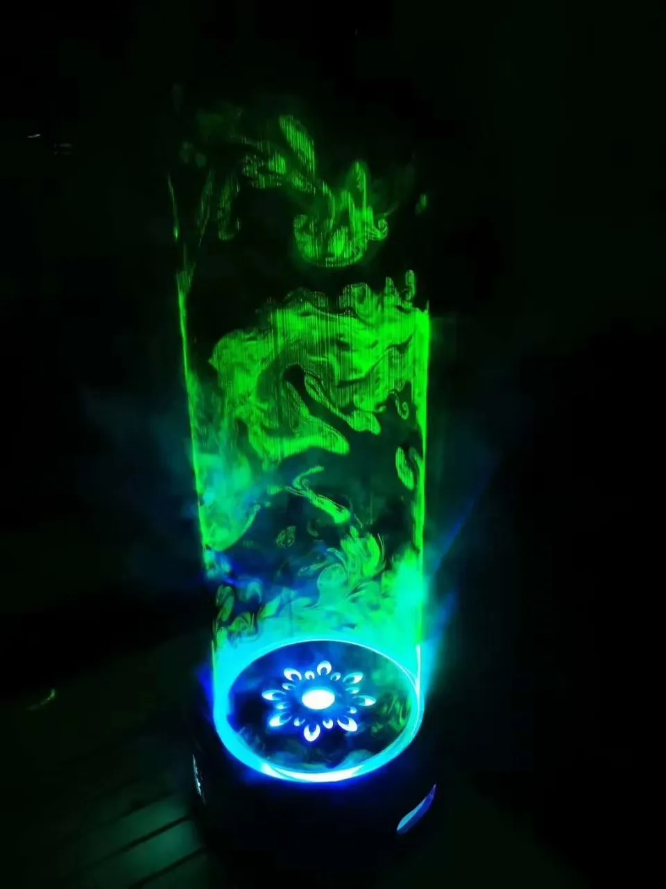 Arabian Hookah LED Light Base Shisha Bar Decorations Beam Atmosphere Lighting for Hookah Parties And Bars