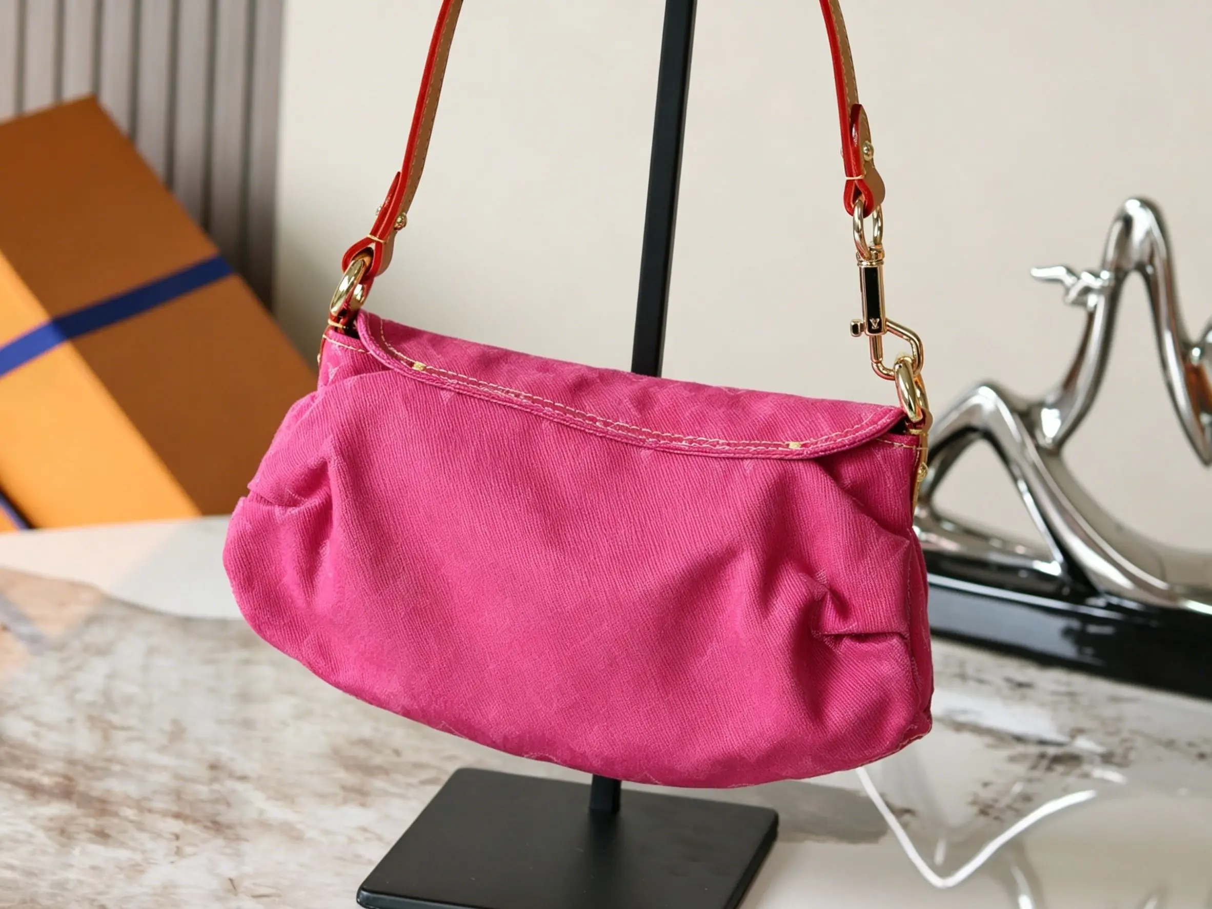 Water Repellent Versatile Nylon Storage Organizer Segmented Inner Pockets Fully Detachable Crossbody Sling Bag Handheld Bag Women Shoulder Handbag All-Match Universal Vacation Carry Bag