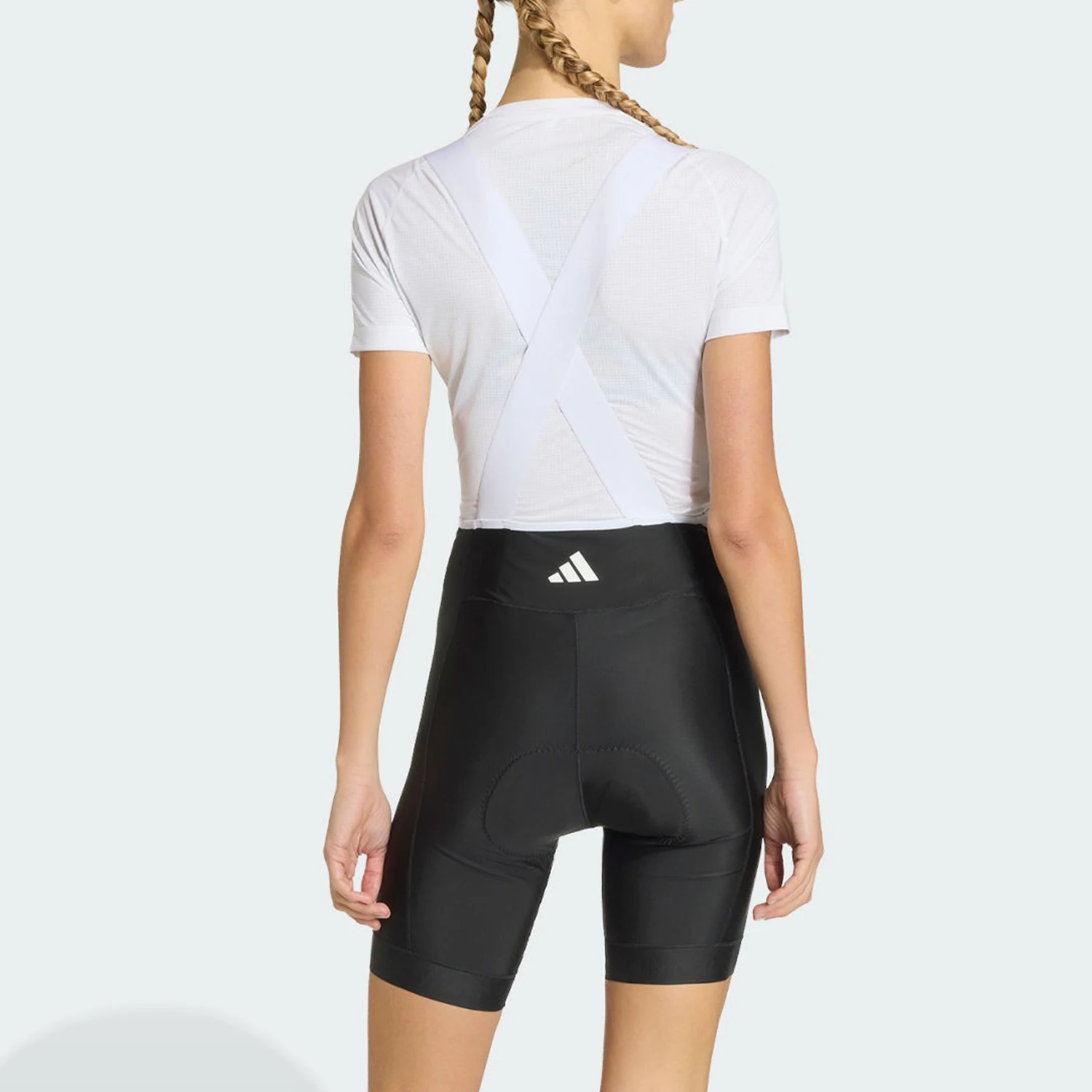 Adidas genuine summer women's cycling tight fitting sports overalls shorts JY7609