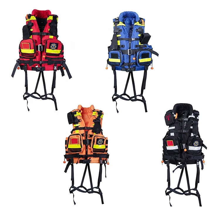 High Quality Life Saving Swimming Adult Surfing Water Rescue Marine Life Vest Jacket Sailing Safety Life Jacket