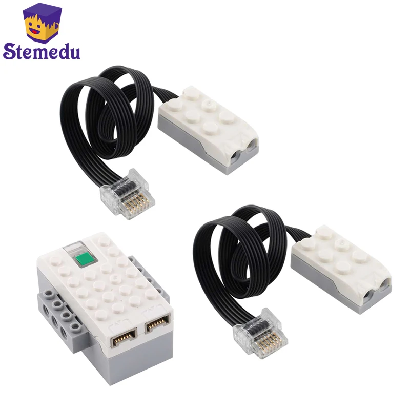 

Motion Sensor Compatible with We-do2.0 Series Parts MOC Building Blocks Bricks DIY Parts Compatible with 45300 We-Do2.0 Core Set