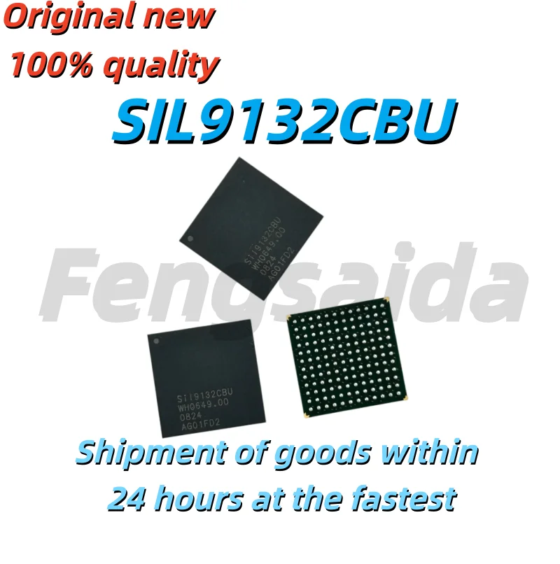 (1 Pieces) 100% 새로운 SIL9132CBU SII9132CBU BGA 칩셋