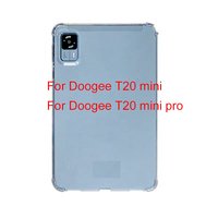 TPU Cover Case for Doogee T20 mini pro 8.4inch Tablet Safe Shockproof Silicone