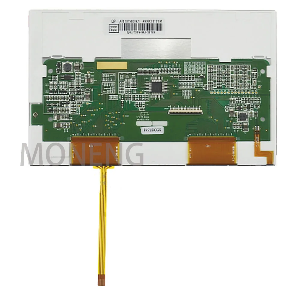 100% Tested Original 7 Inch 800*480 LCD Screen AT070TN83 V.1 PIN LCD Screen Can Be Equipped With Touch Screen And Driver Board