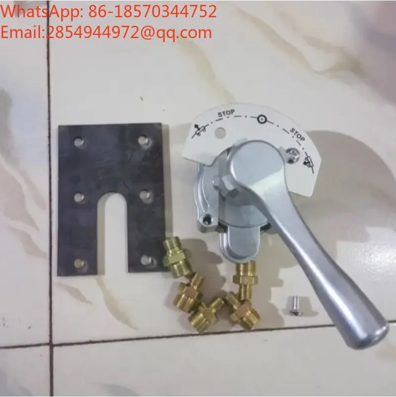 Airbag Lift Switch Semi-trailer Truck Universal Lift and Landing Control Handle Full Set of New Products