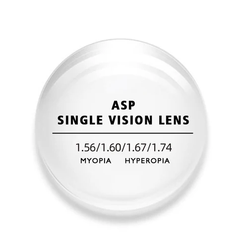 O-Q CLUB 1,56 1,61 1,67 1,74 CR-39 lente asférica de resina HD miopía/hipermetropía/astigmatismo HMC lentes antirreflectantes antiarañazos