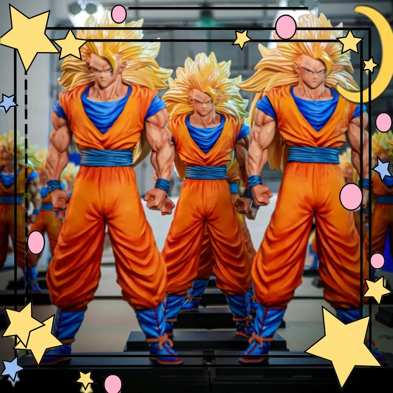 

Jt Goku Ssj3 Dragon Ball Z Son Goku Фигурка Super Saiyan 3 Goku Фигурки Jt Статуя Коллекция Модель Игрушки Подарок Для Детей