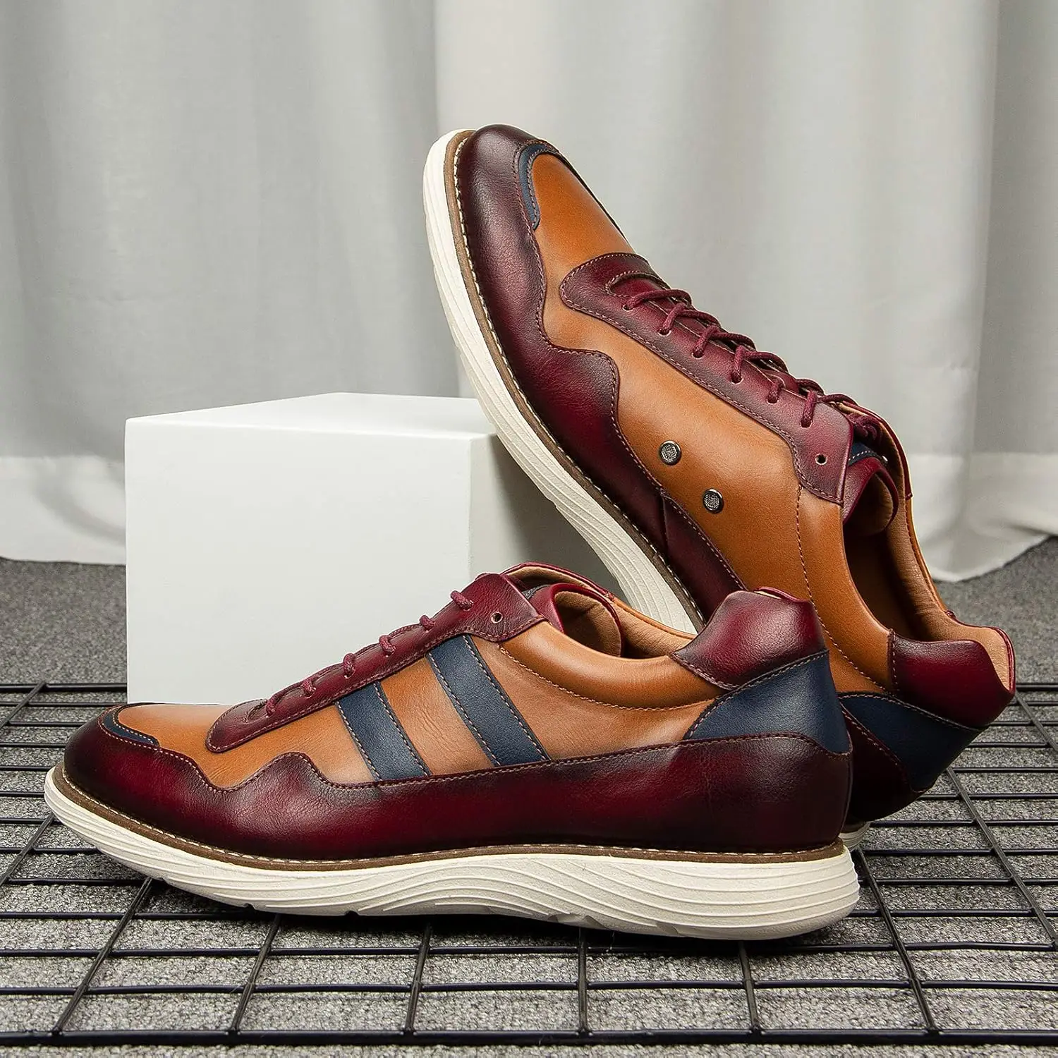 

Men's Loafers Oxford Casual Shoes for Men Casual Dress Shoe Business Casual Leather Shoes