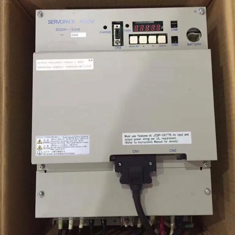 Brand New Original SGDH-60DE AC Servo Driver New in Box for PLC PAC & Dedicated Controllers  SERVO MOTOR