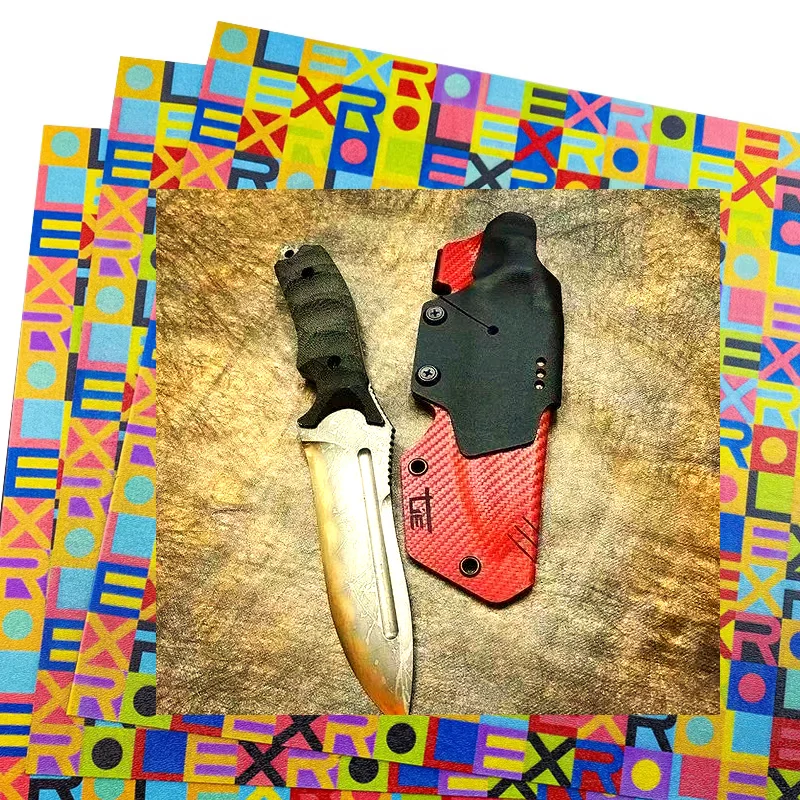 8 Sizes Letter Pattern KYDEX Thermoplastic Sheet Thermoform Board Plate for Knife Scabbard Sheath Holsters Material