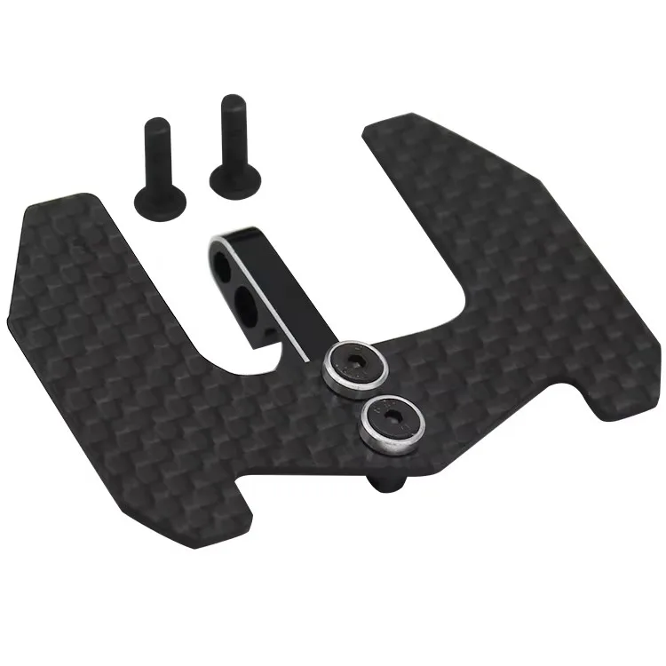 Hot Racing Carbon fiber tail wing Rear Graphite Wing and Mount for Tamiya T3-01