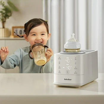 자동 병 살균 따뜻한 우유 셰이커, 우유 분말 열 보존 아기 병 워머, 항온, 2 인 1 Best5 자동 병 살균 따뜻한 우유 셰이커, 우유 분말 열 보존 아기 병 워머, 항온, 2 인 1 Best5