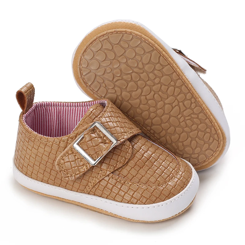 New Spring And Autumn Baby Shoes Baby Lndoor Double Velcro Walking Shoes Baby Shoes Autumn