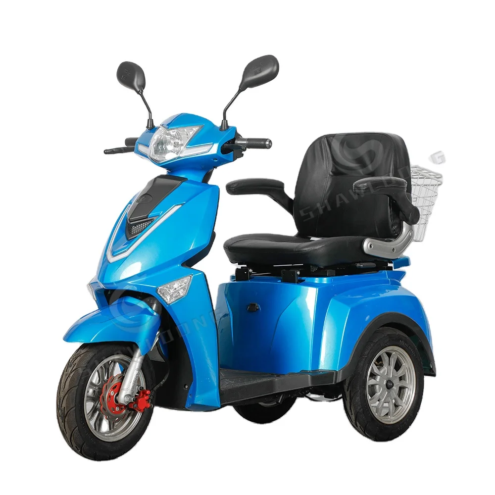 

Новый 48 В 500 Вт светодиодный электрический самокат трехколесный велосипед 3 колеса мобильный трехколесный велосипед с открытой корзиной прибывает мотороллер трайк