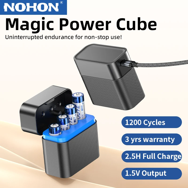 Nohon Rechargeable …