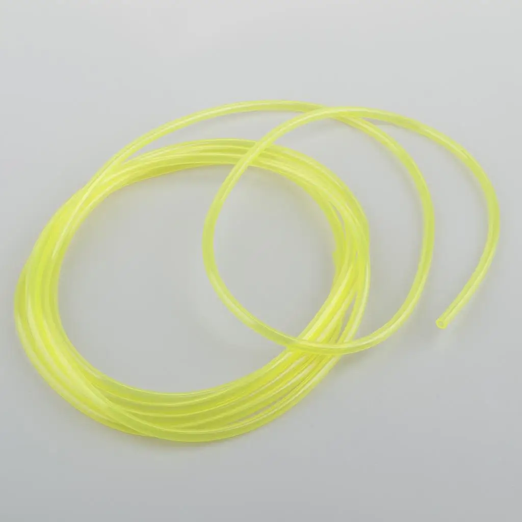 Resistant Fuel Line Hose 4 Size Petrol Tubing Plastic Pipe for Chainsaw Lawn Mower Tools