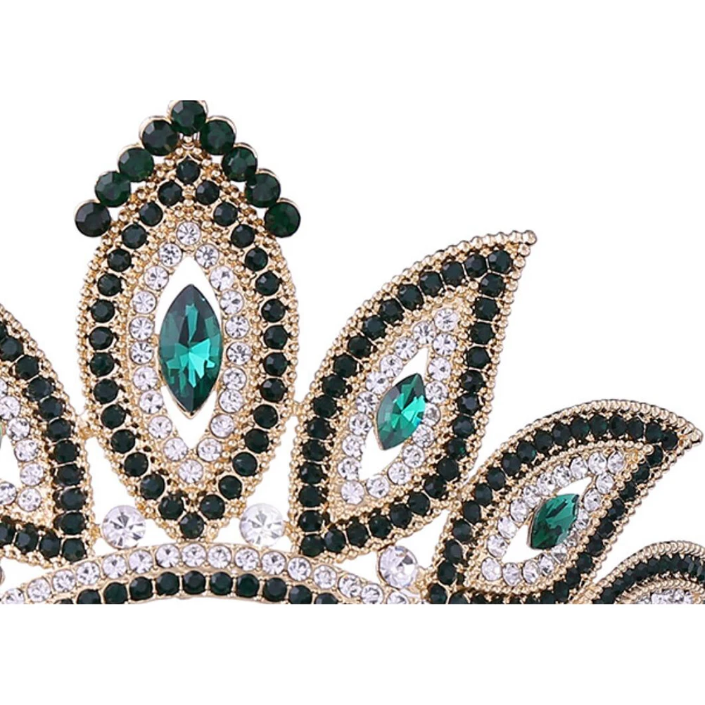 

Coronas Bridal Crown Hair Accessories Baroque Headwear European and American Bride