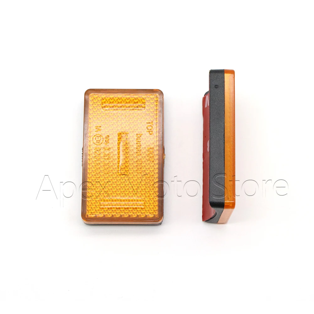 Motorcycle Reflector Fork Reflector Reflective Rectangle Safety For BMW R1200GS ADV F800 F650 F900 R1250 K1200 S1000 GS R ST XR