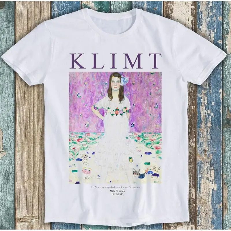 Gustav Klimt Exhibition M Da Primavesi Met Museum Funny T Shirt M1708