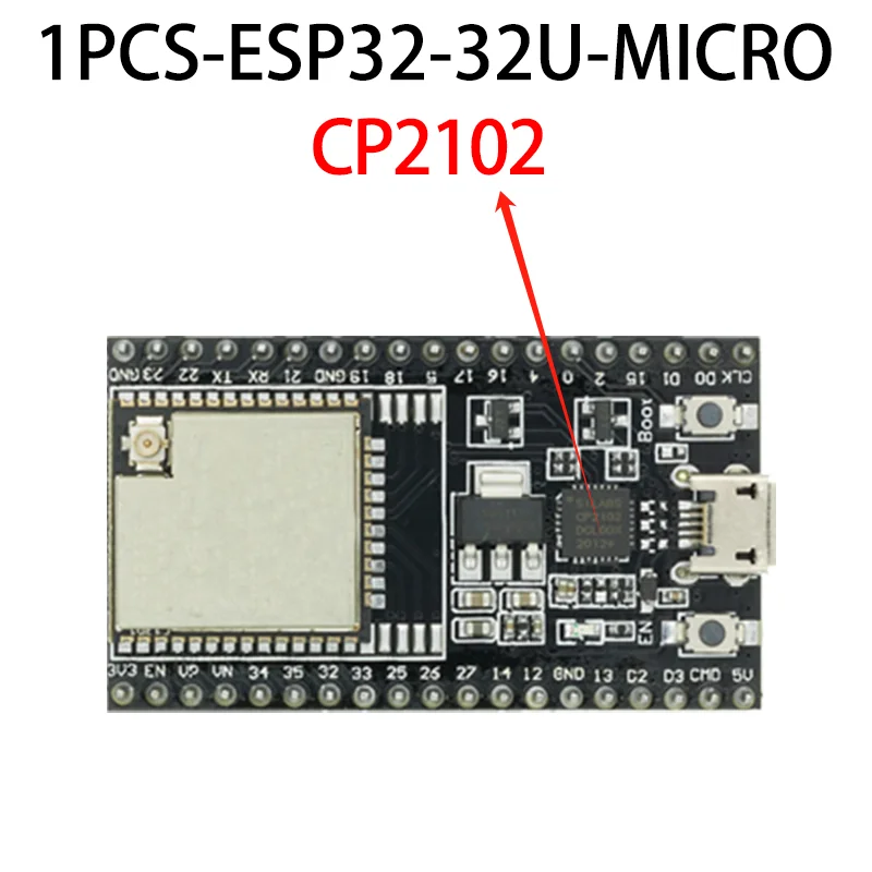 Variant: 32U-CP2102-1PCS