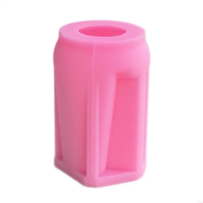 

95AB Elegant Pen Holder Vase Silicone Mould for Epoxy Resin Craft and Jewelry Storage