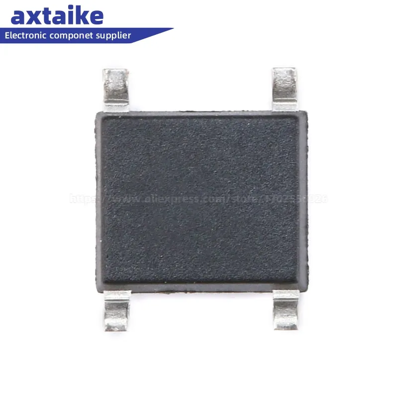 50PCS ABS6 ABS8 ABS10 ABS210 SMD SOP-4 1A 2A 600V 800V 1000V 1KV BRIDGE RECTIFIER