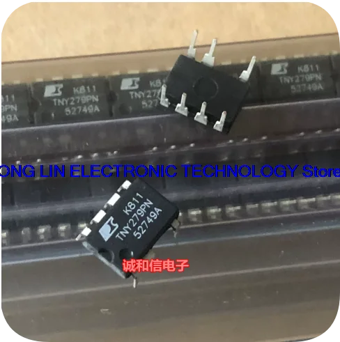 New original imported genuine TNY279PN TNY279P power IC chip directly inserted DIP7           5PCS-1lot