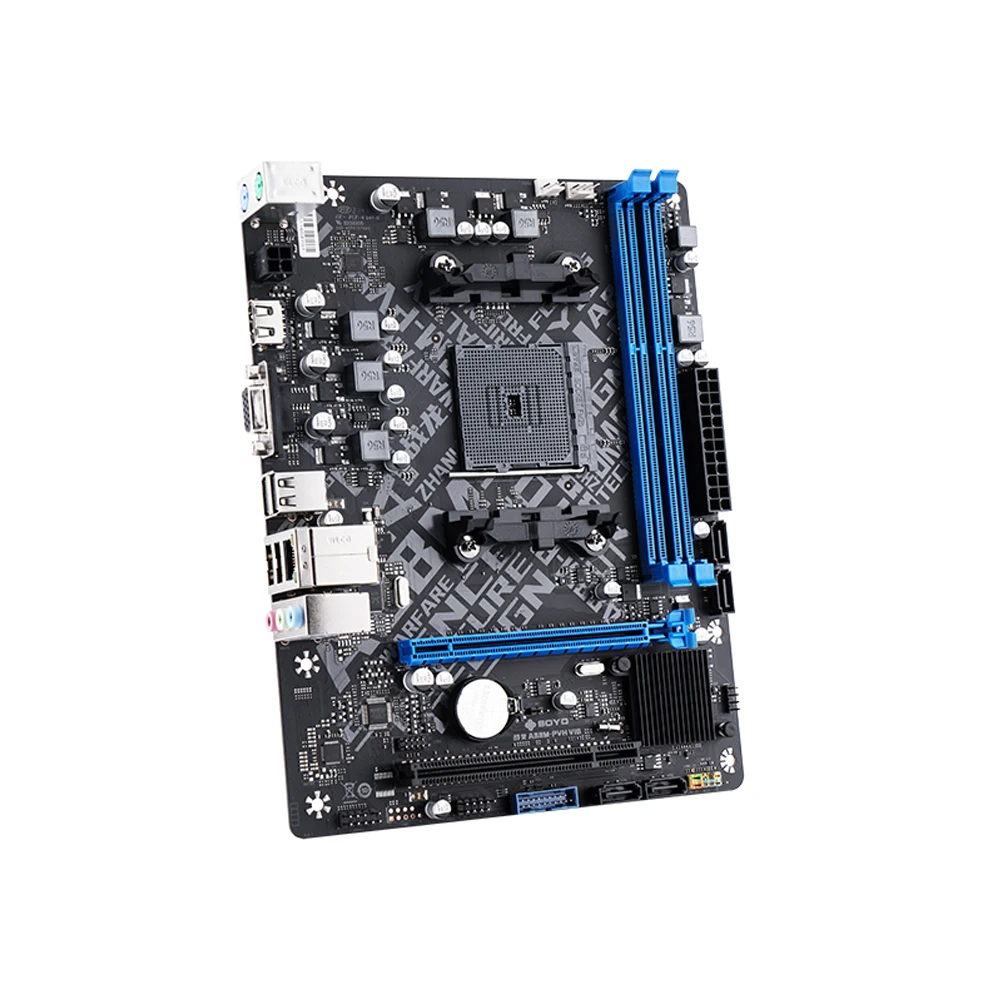 SOYO A88M لعبة اللوحة الأم FM2/FM2 + المقبس دعم AMD A10/A8/A6/A4/Athlon CPU DDR3 الذاكرة SATA3 مكونات الكمبيوتر اللوحة الرئيسية