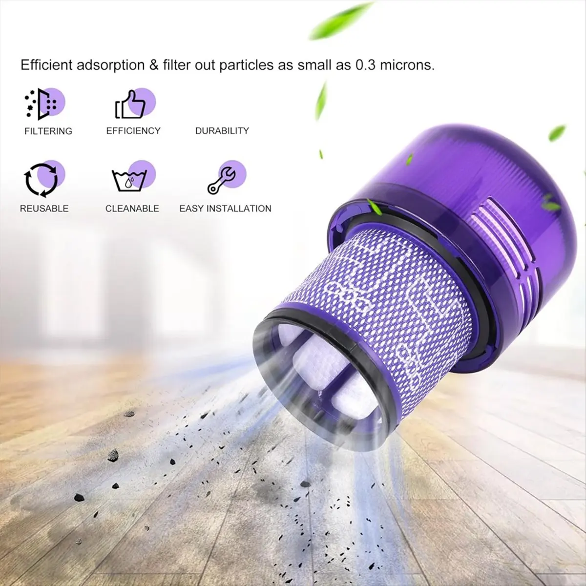 

[A25M] Сменная мусорная корзина и фильтр для Dyson V10 Slim V12 Digital Slim, аксессуары для пылесоса, ведро для сбора пыли
