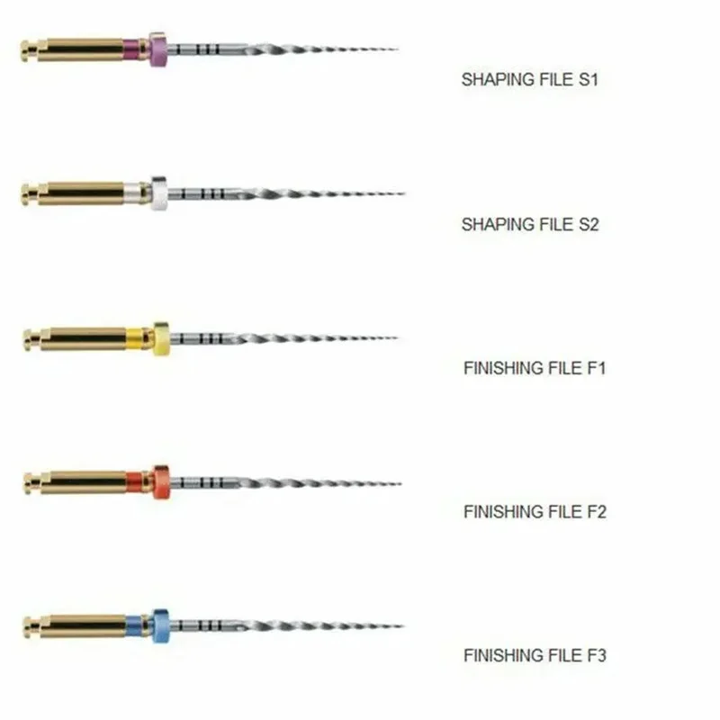 10pks/60pcs Pro-Taper Universal Files SX-F3/S1 S2 F1 F2 F3 Dental Endodoncia Files Dentistry Root endo files