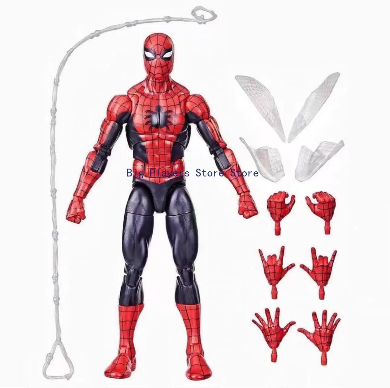 Hasbro Marvel Legends First Appearance Vintage Spider-Man Deluxe Version 6-Zoll Retro-Kartenverpackung bewegliche Actionfigur